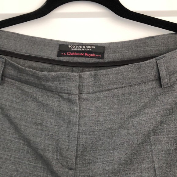 Maison Scotch Mid Rise Slim Wool dress pants - Picture 5 of 7